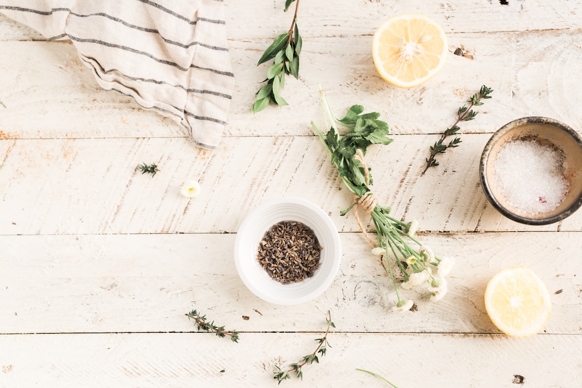 Fresh superfoods and ingredients